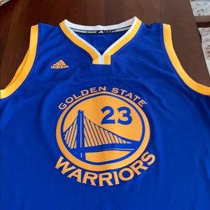 Golden State Warriors Jersey. Never worn!